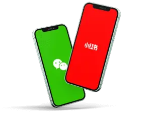 Brands using Xiaohongshu & WeChat as marketing tools in China