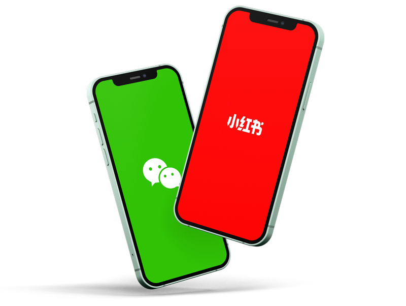 Twish China marketing- Xiaohongshu & WeChat