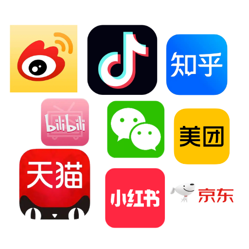 UGC across Chinese social platforms