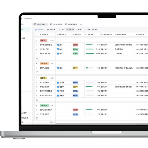 WeCom interface with sales representatives