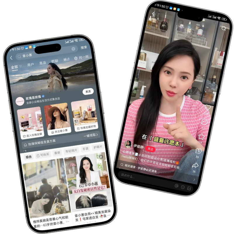macro-influencers on Xiaohongshu