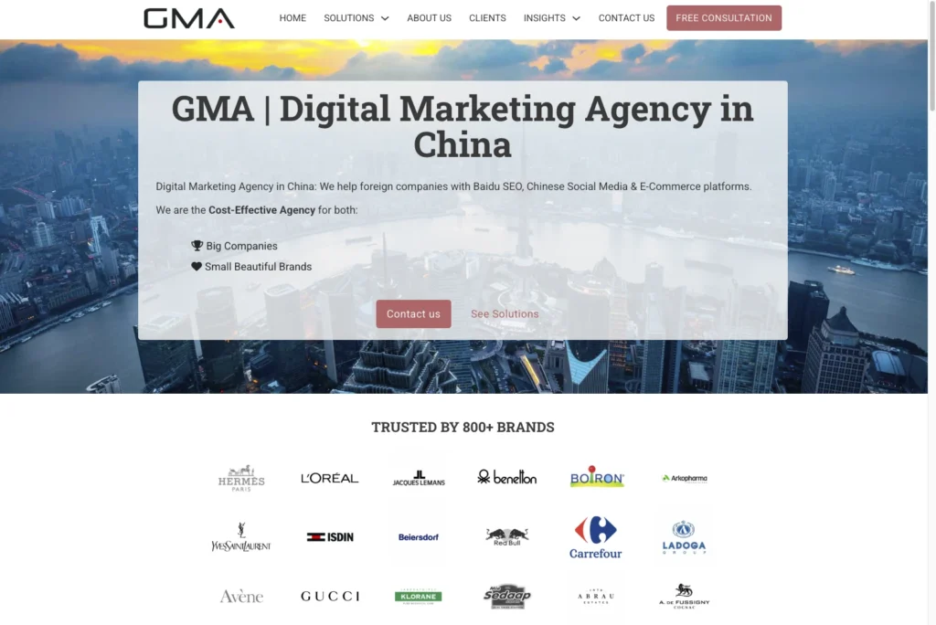 GMA - 8 best china-b2b-marketing-agencies-2026