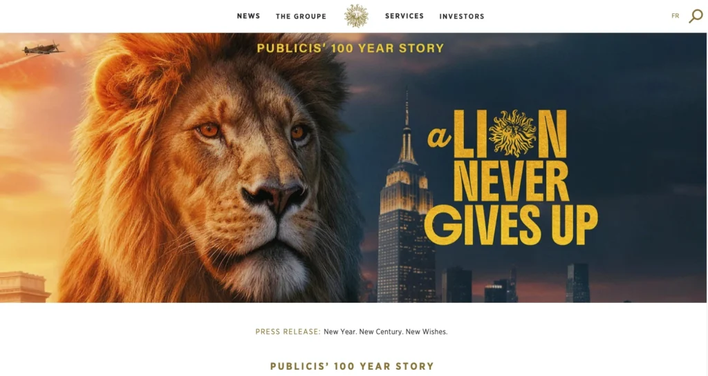 Publicis - 8 best china-b2b-marketing-agencies-2026