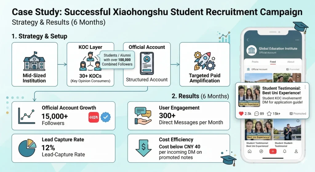 A mid-size institution marketing Australia Universities 