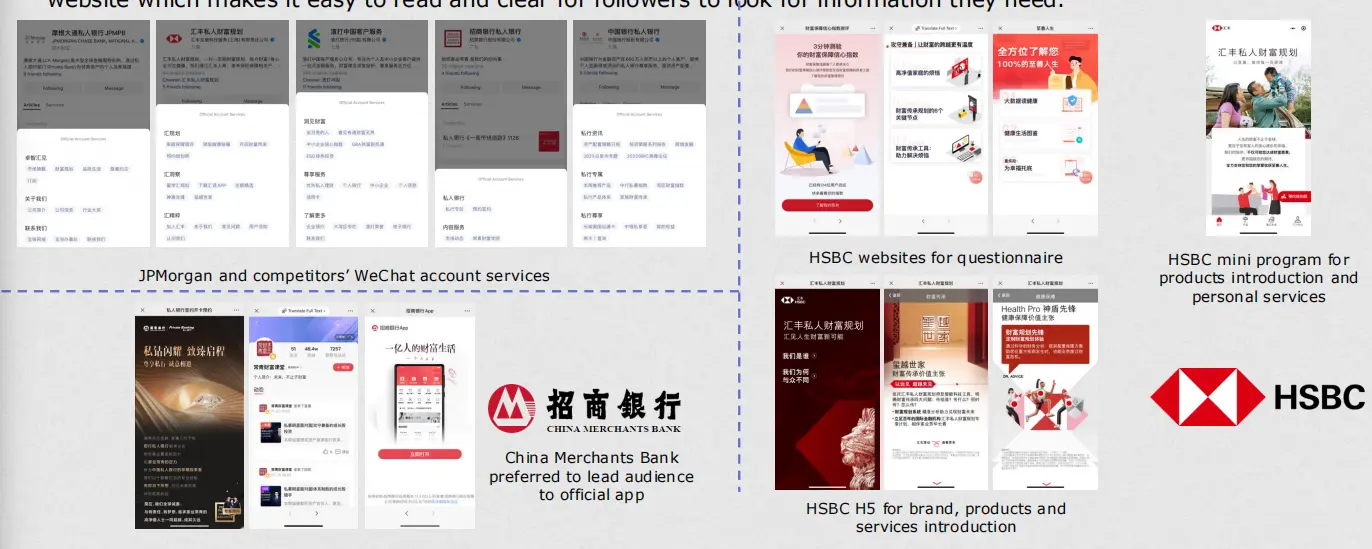 HSBC WeChat