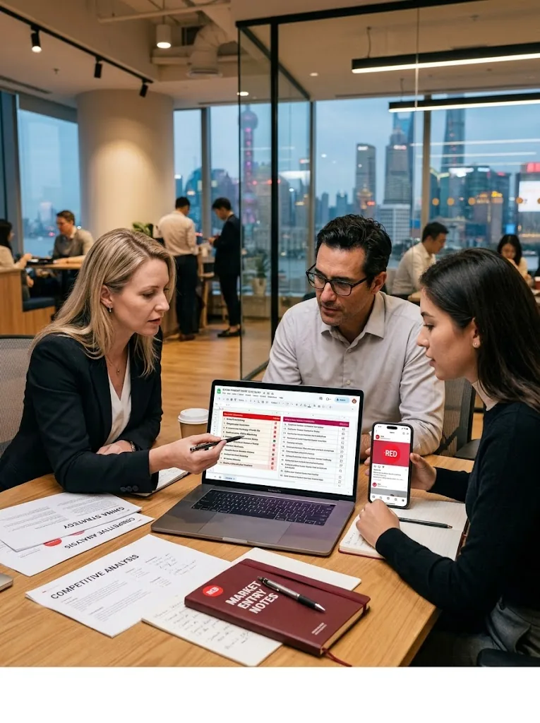 Xiaohongshu business account for foreign companies eligibility checklist