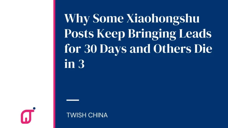 xiaohongshu posts bring leads