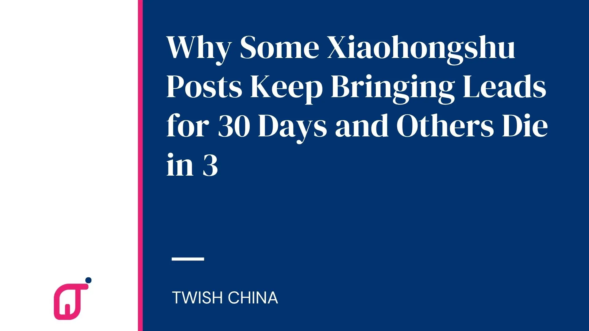 xiaohongshu posts bring leads