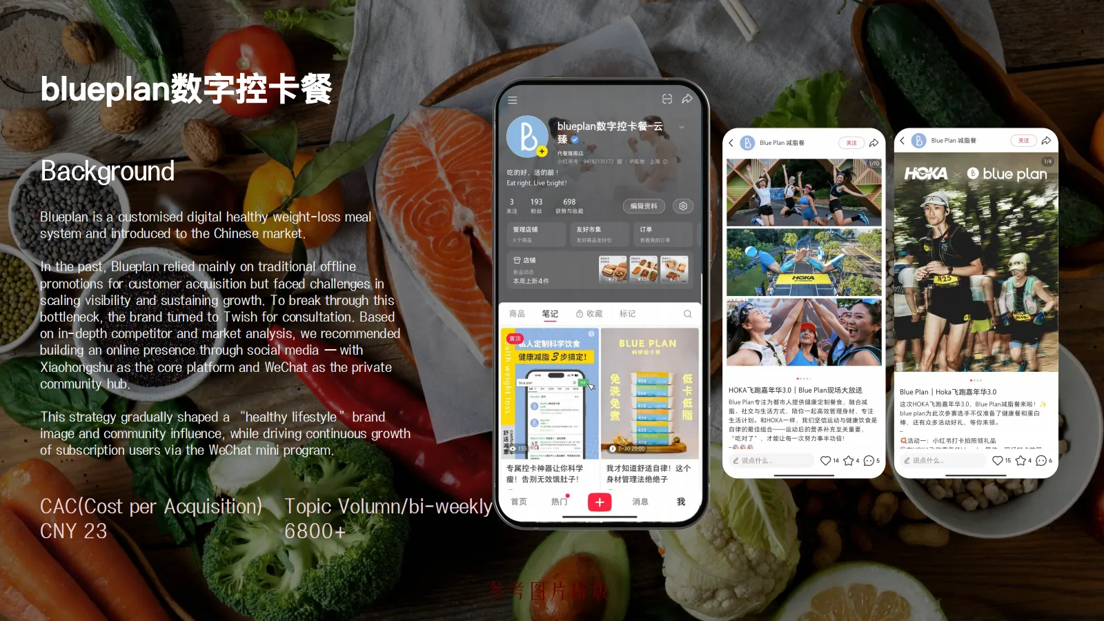 Rednote Discovery to WeChat Subscriptions for Blueplan
