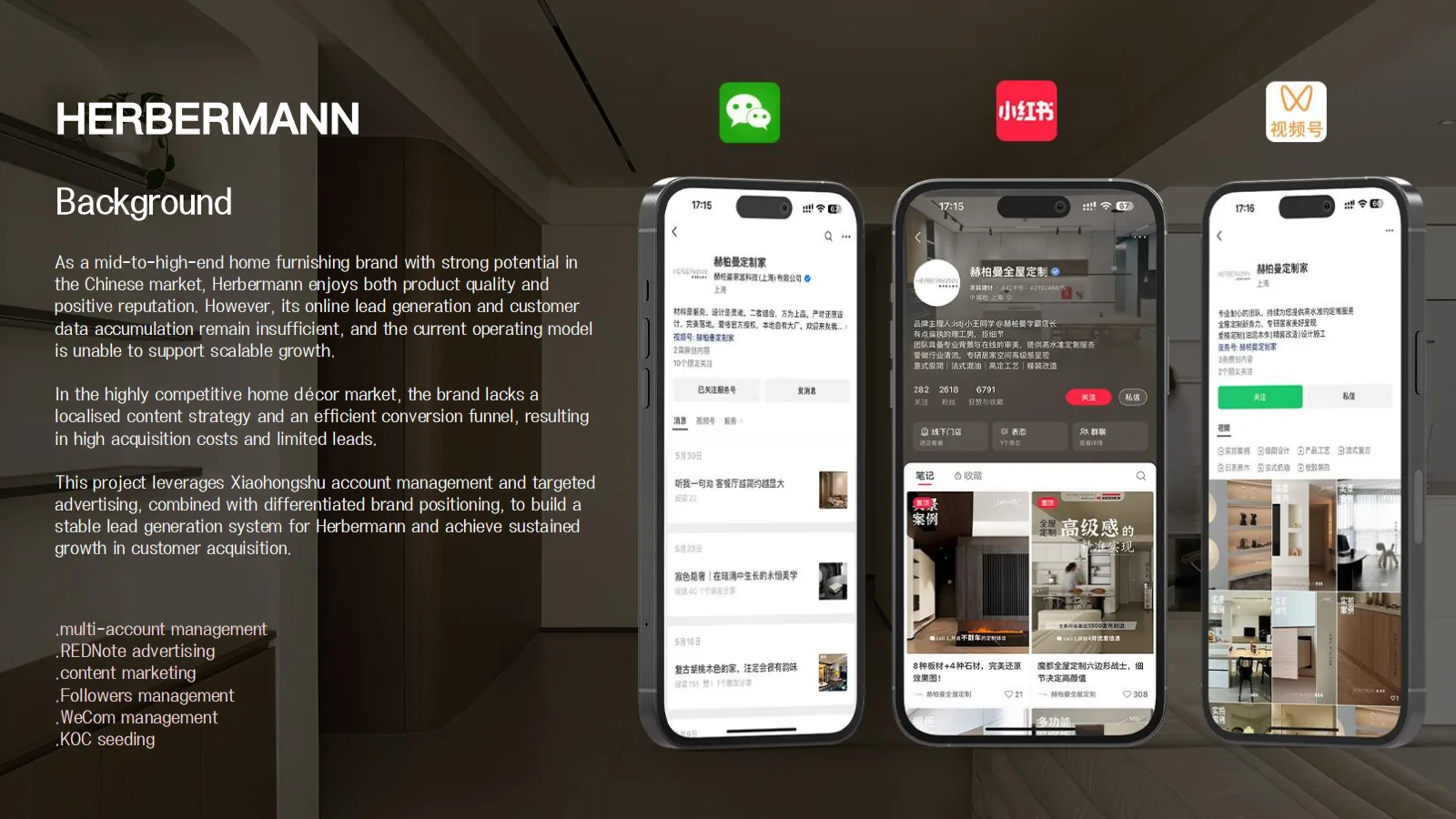 Building a Xiaohongshu-to-WeChat Lead System for Herbermann